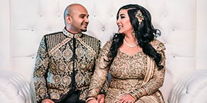 Gold Indian Wedding Fashion