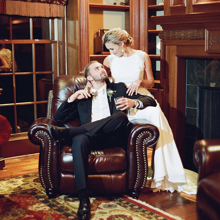 F. Scott Fitzgerald - Inspired Styled Shoot for Weddings in Houston Magazine