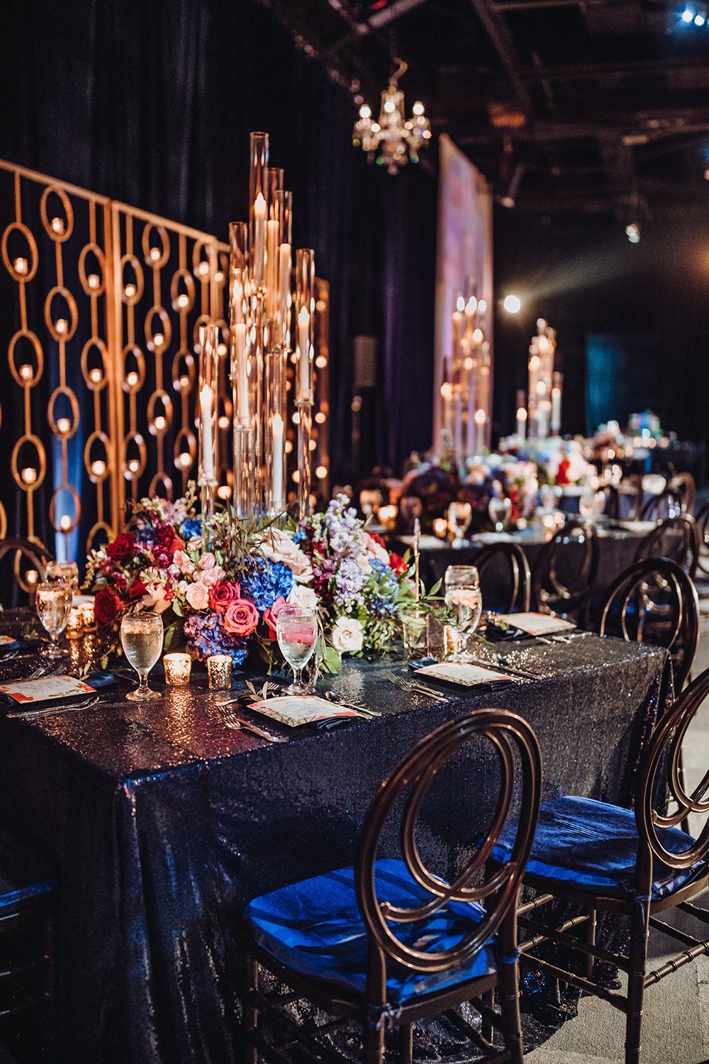 wedding reception - tablescapes 