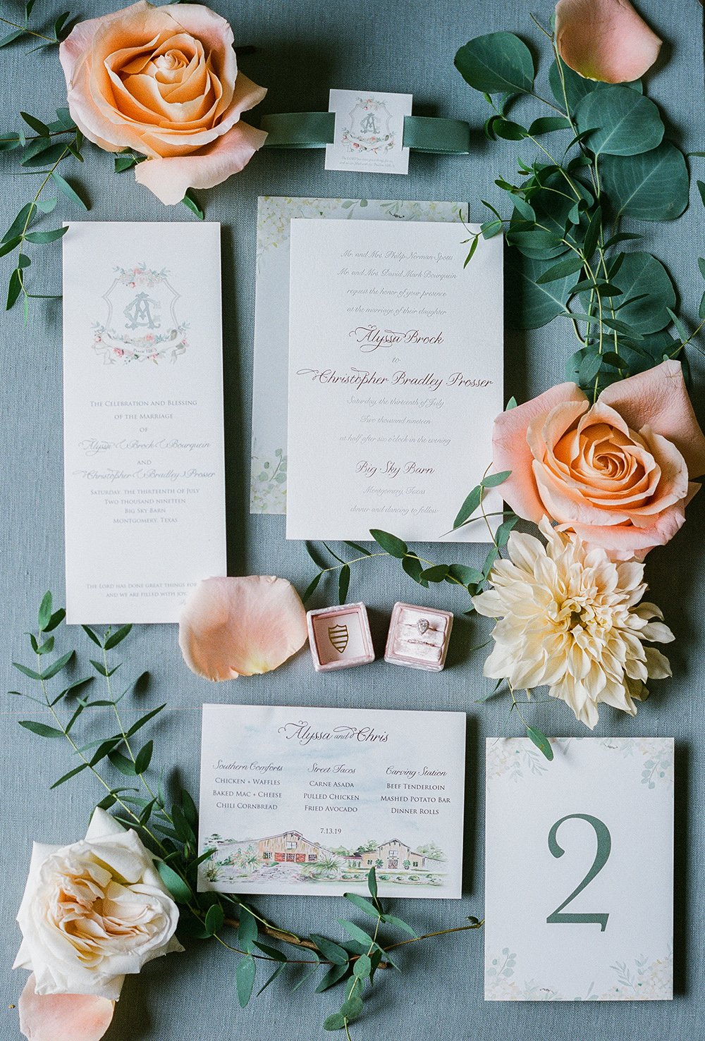 wedding invitations - stationary