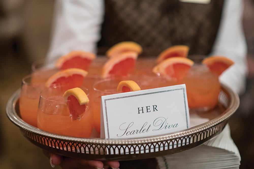 houston wedding cocktails