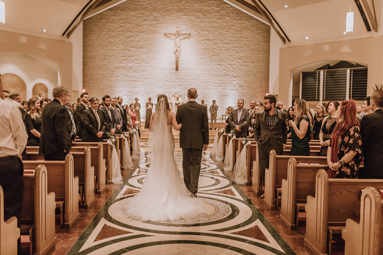 houston wedding, ceremony, chapel