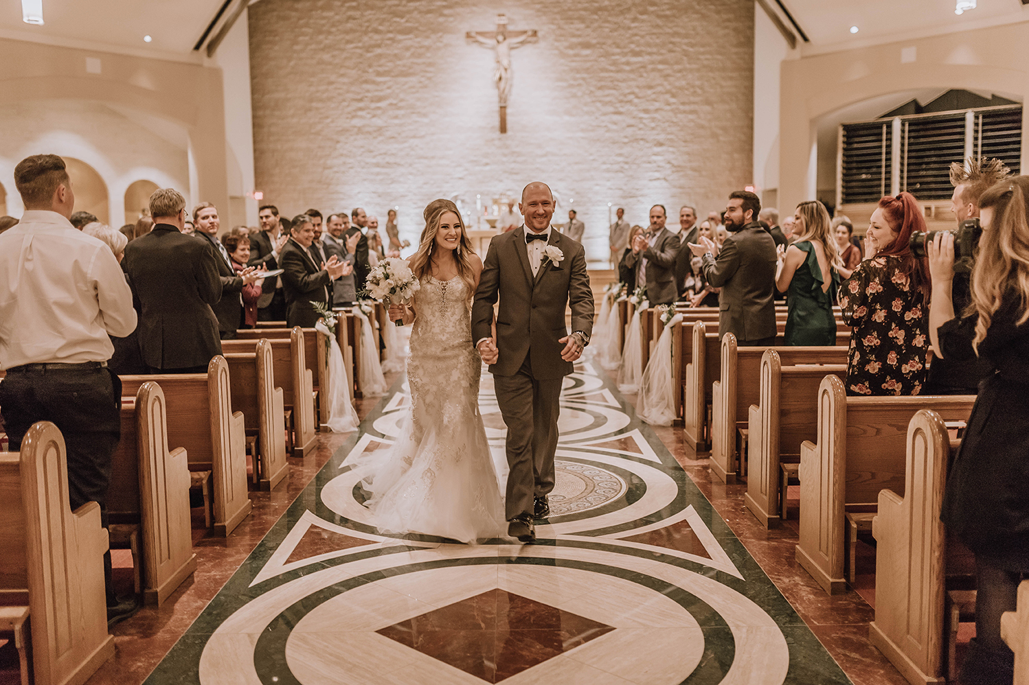 houston wedding, ceremony, chapel