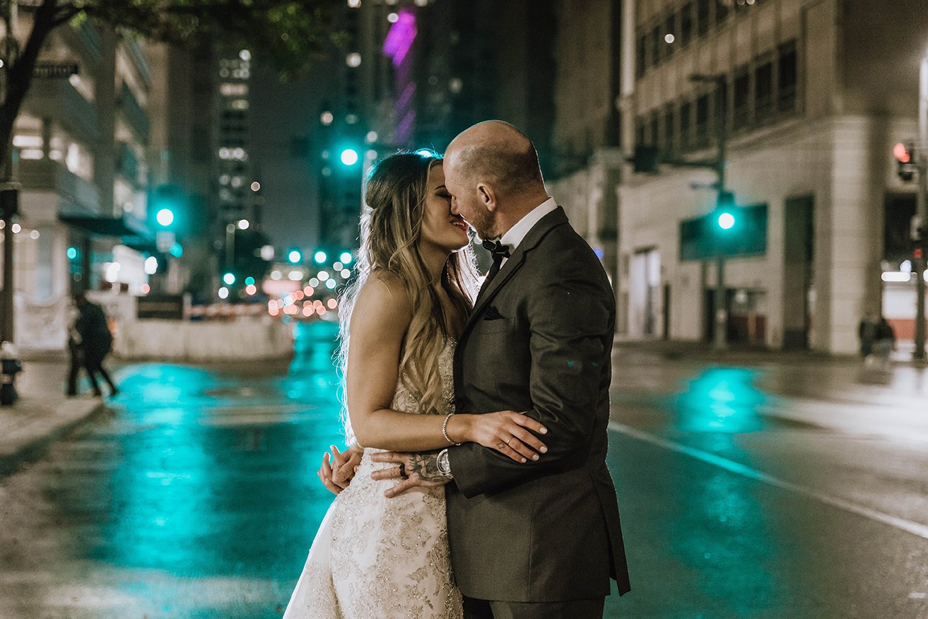 houston wedding, downtown, bridal