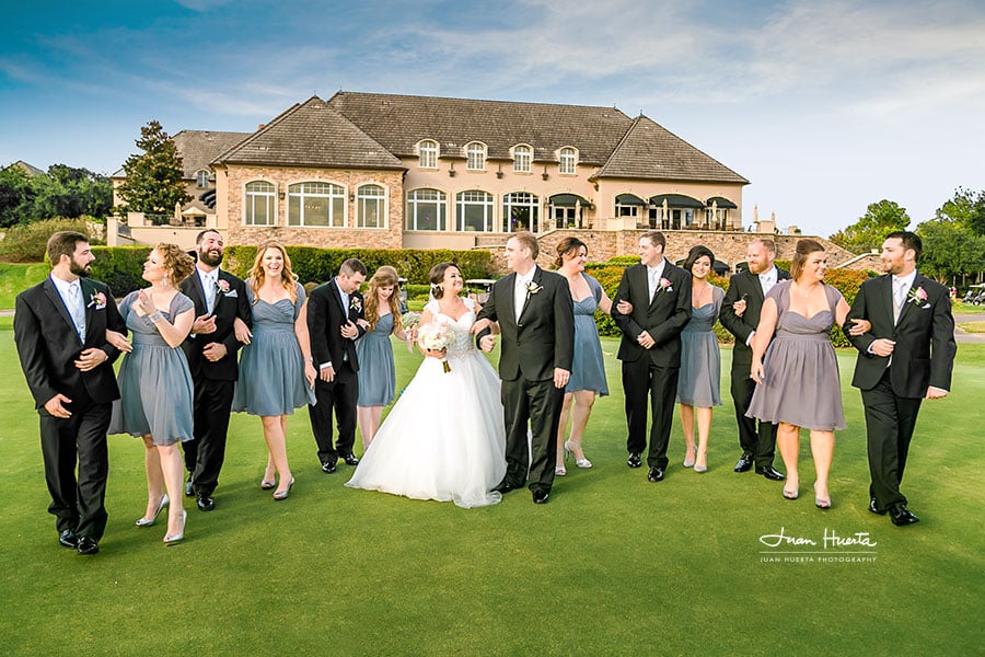 Houston Wedding Venue- Royal Oaks Country Club