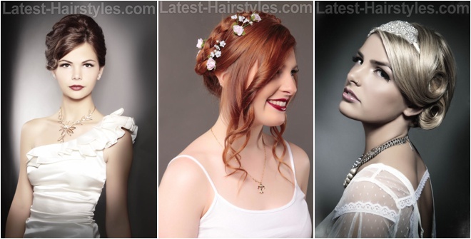 The Prettiest Hairstyles for Every Wedding Dress Neckline