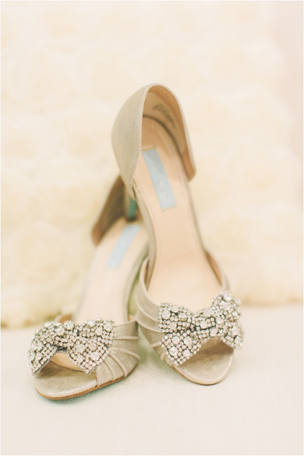 antique gold shoes wedding