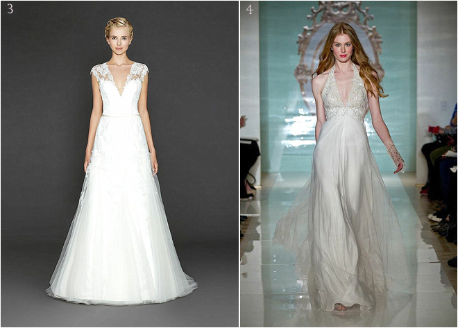 2015 Wedding Gown Trend: Deep Necklines - Houston Wedding Blog