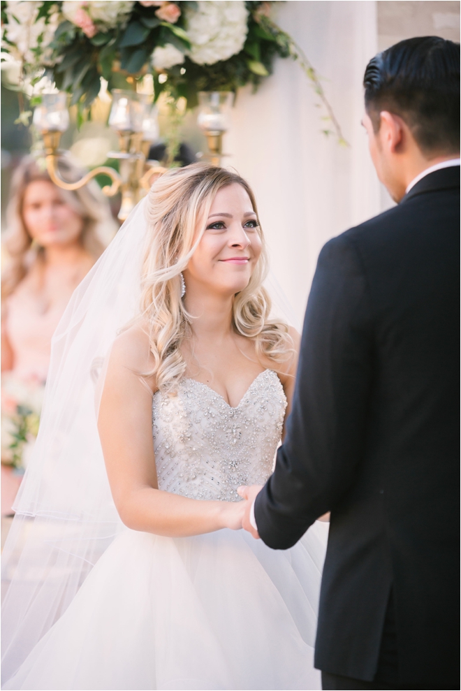 Blush, Coral & Gold Hill Country Wedding at The Terrace Club | Houston ...
