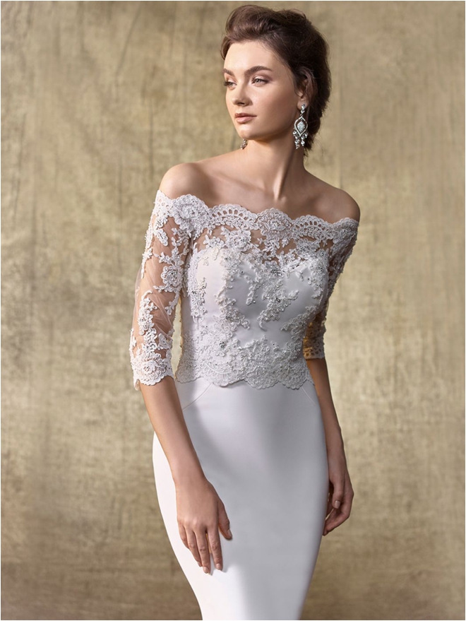 How To Style Different Wedding Dress Necklines With Jewellery