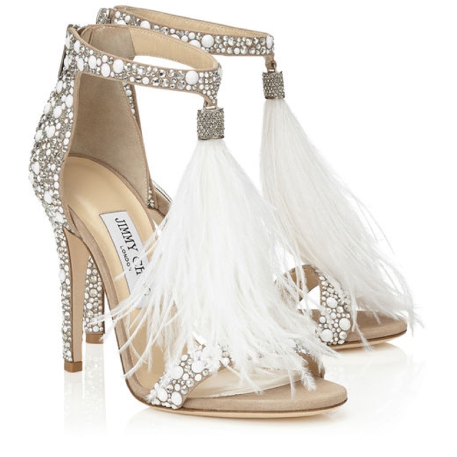 Crystal Romance  Louboutin wedding heels, Sparkly wedding shoes, Christian louboutin  wedding shoes