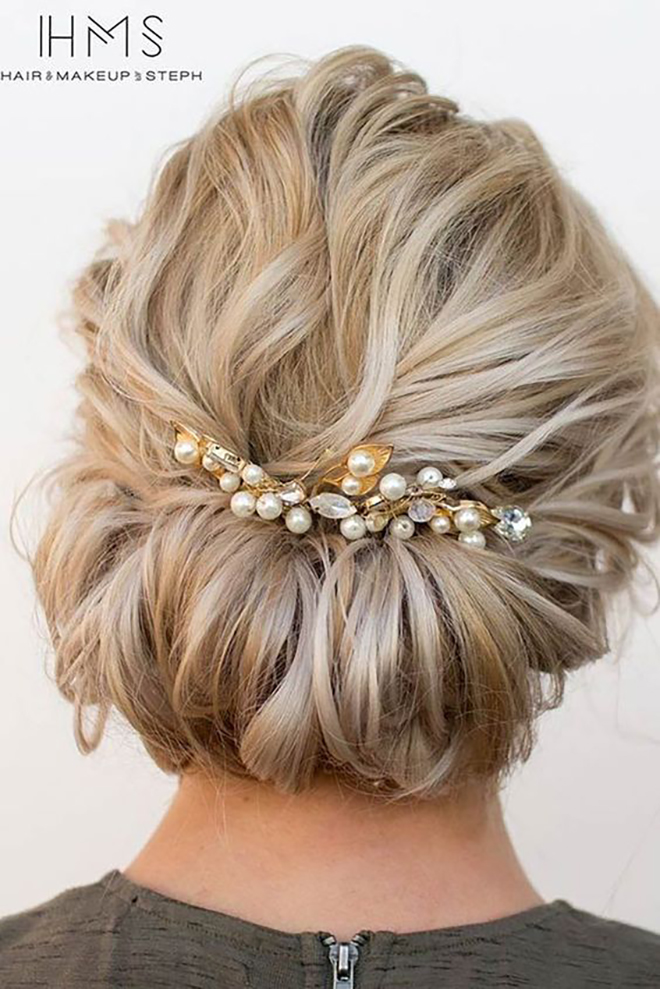 Hairstyle For Short Hair For Engagement