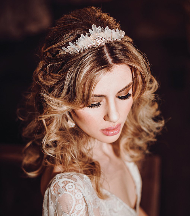 Wedding Hair Tiaras | Tiara Hairstyles for Elegant Brides