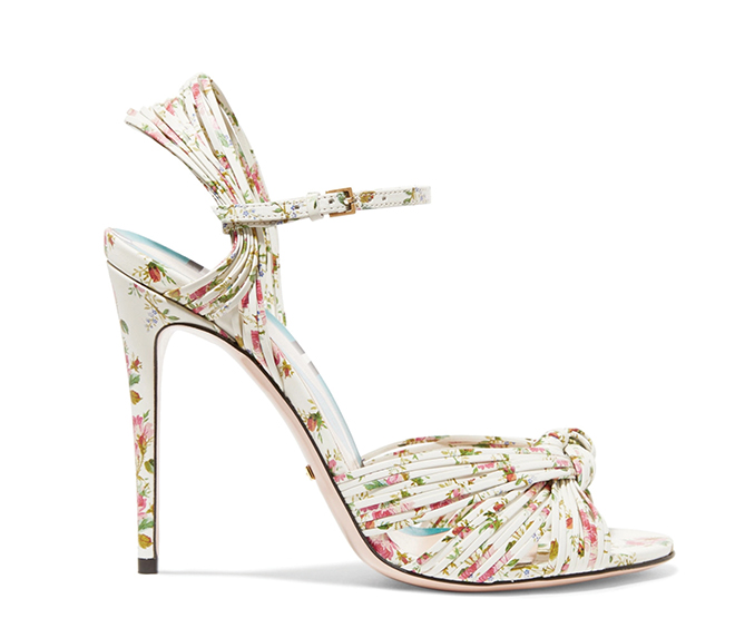 4 Floral Wedding Shoes We Love | Houston Wedding Blog