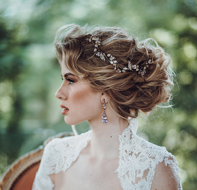 6 Stylish Bridal Hair And Makeup - Houston Blog