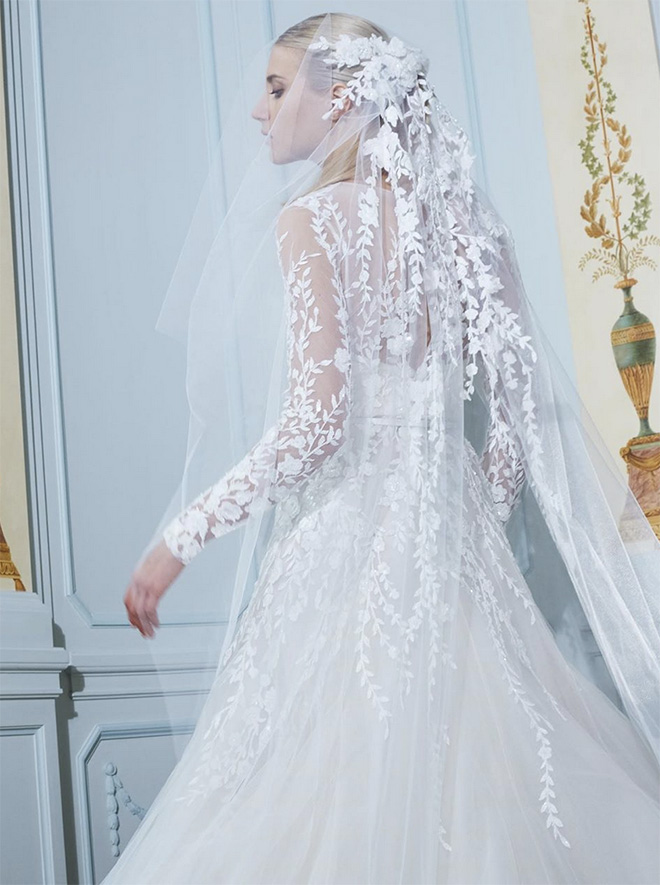 Passion For Luxury : Elie Saab – Wedding Gowns 2014
