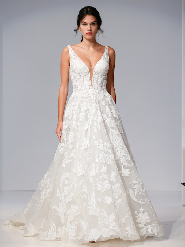 7 Fall 2020 Bridal Gown Trends We Love | Houston Wedding Blog