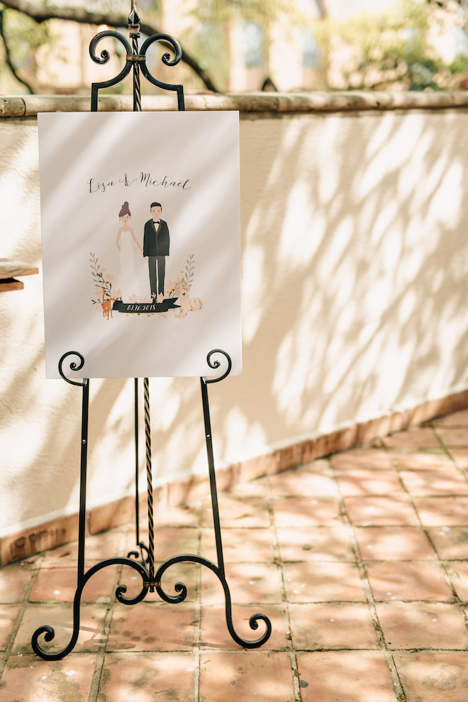 unique wedding reception ideas live painting