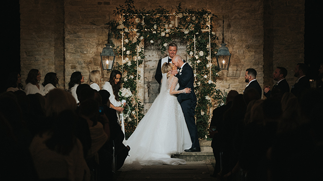 Astros' Ryan Pressly New Year's Eve Wedding - Houston Wedding Blog