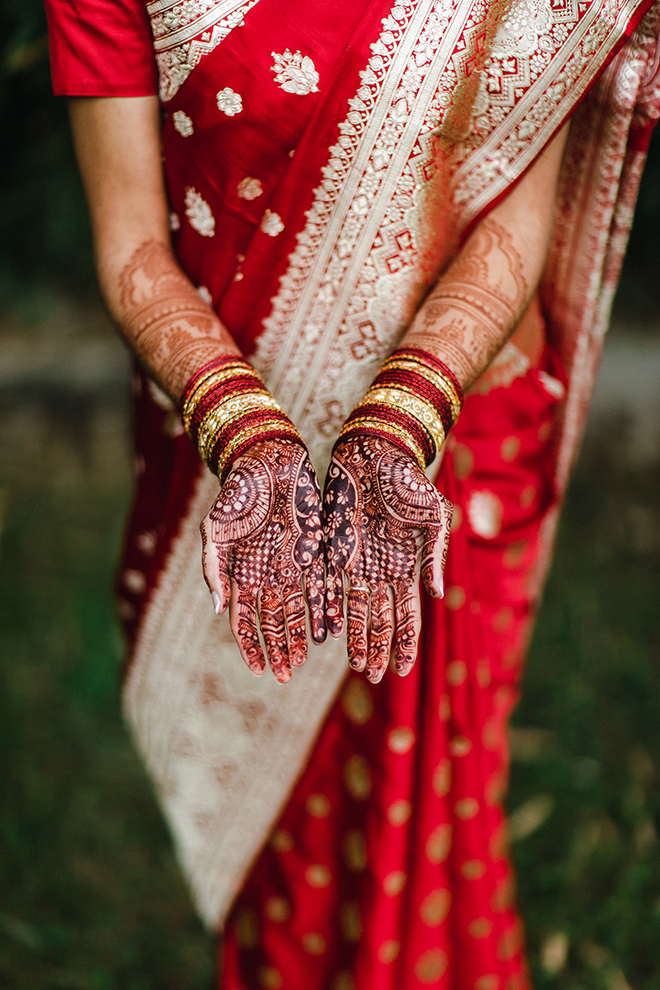 indian wedding, sari, south asian, wedding henna, design