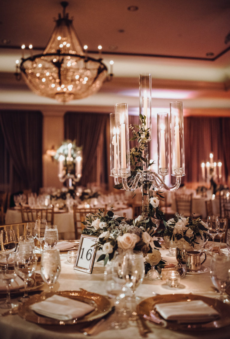 Classic Ivory Wedding at The Houstonian Hotel, Club & Spa