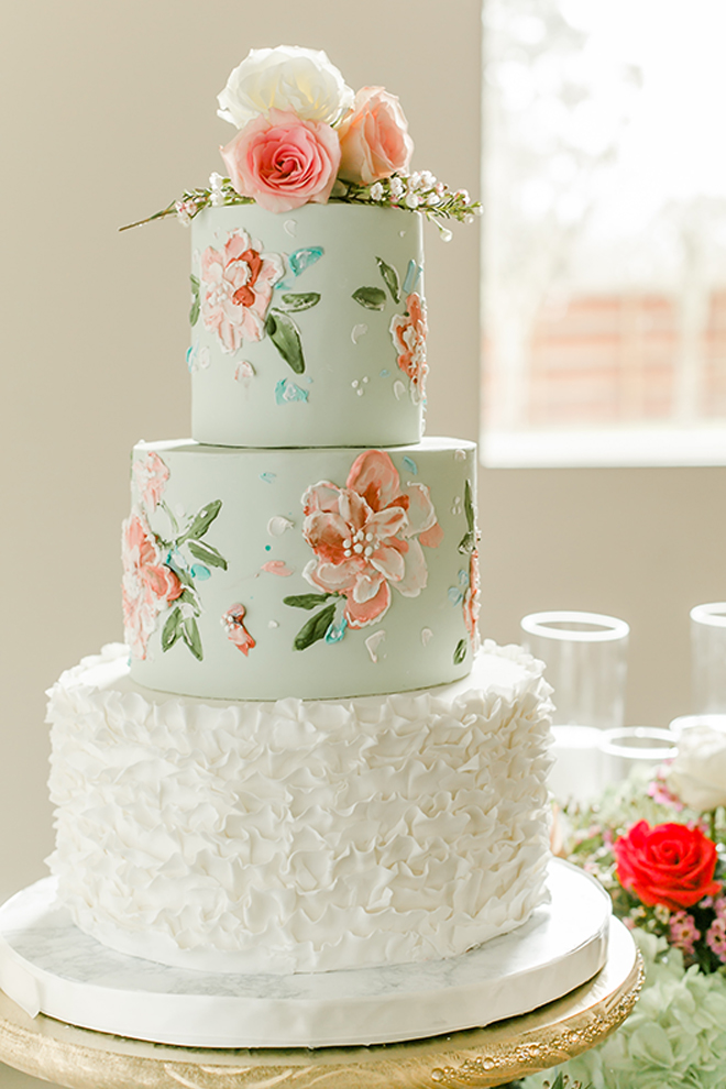 The Wedding Cake Process...