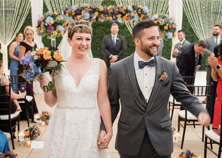 A Whimsical Jewel-toned Wedding At The Sam Houston Hotel 