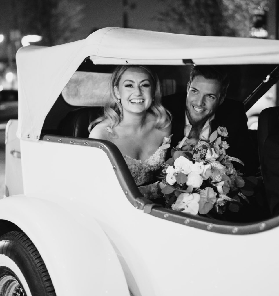 Bachelor Nation’s Jordan Kimball + Christina’s 1920’sInspired Wedding