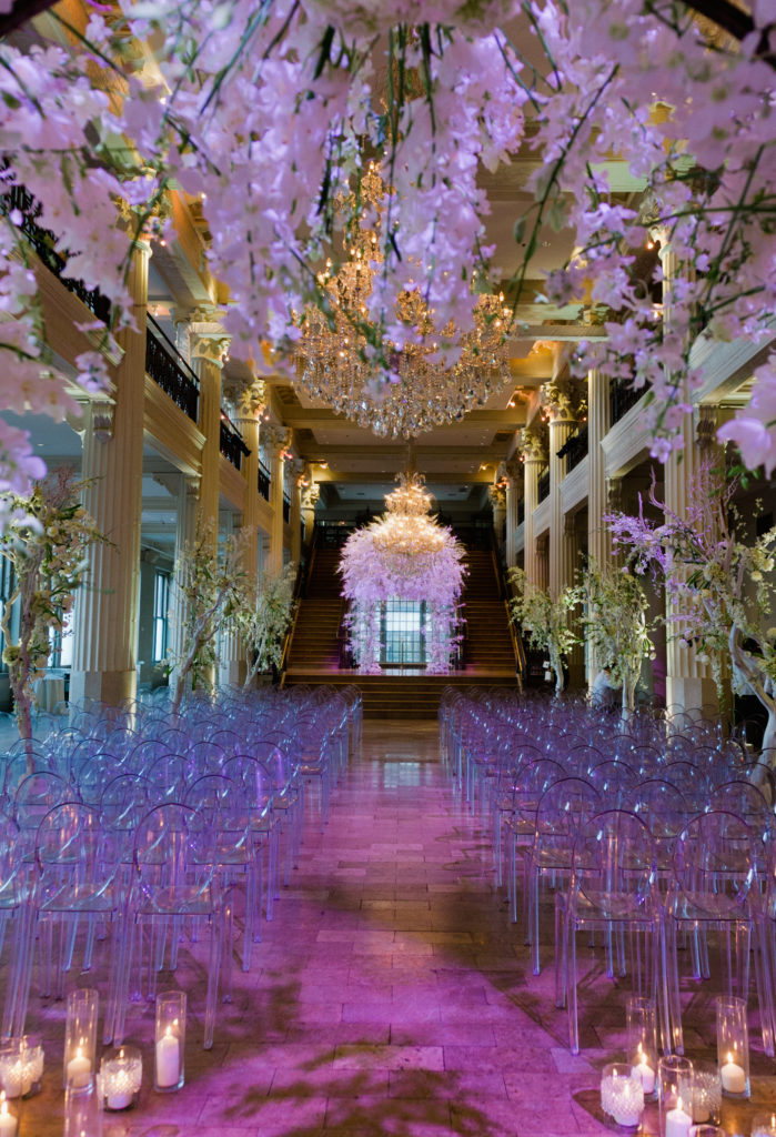 An Opulent Bloom-Filled Wedding At The Corinthian Houston | Houston ...