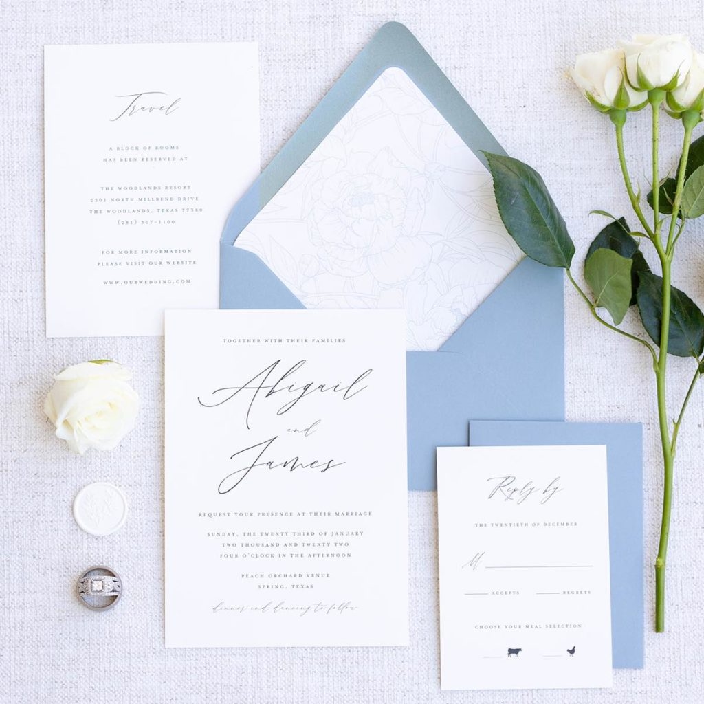 Wedding Invitation Inspiration + Tips From Our Favorite Creative 