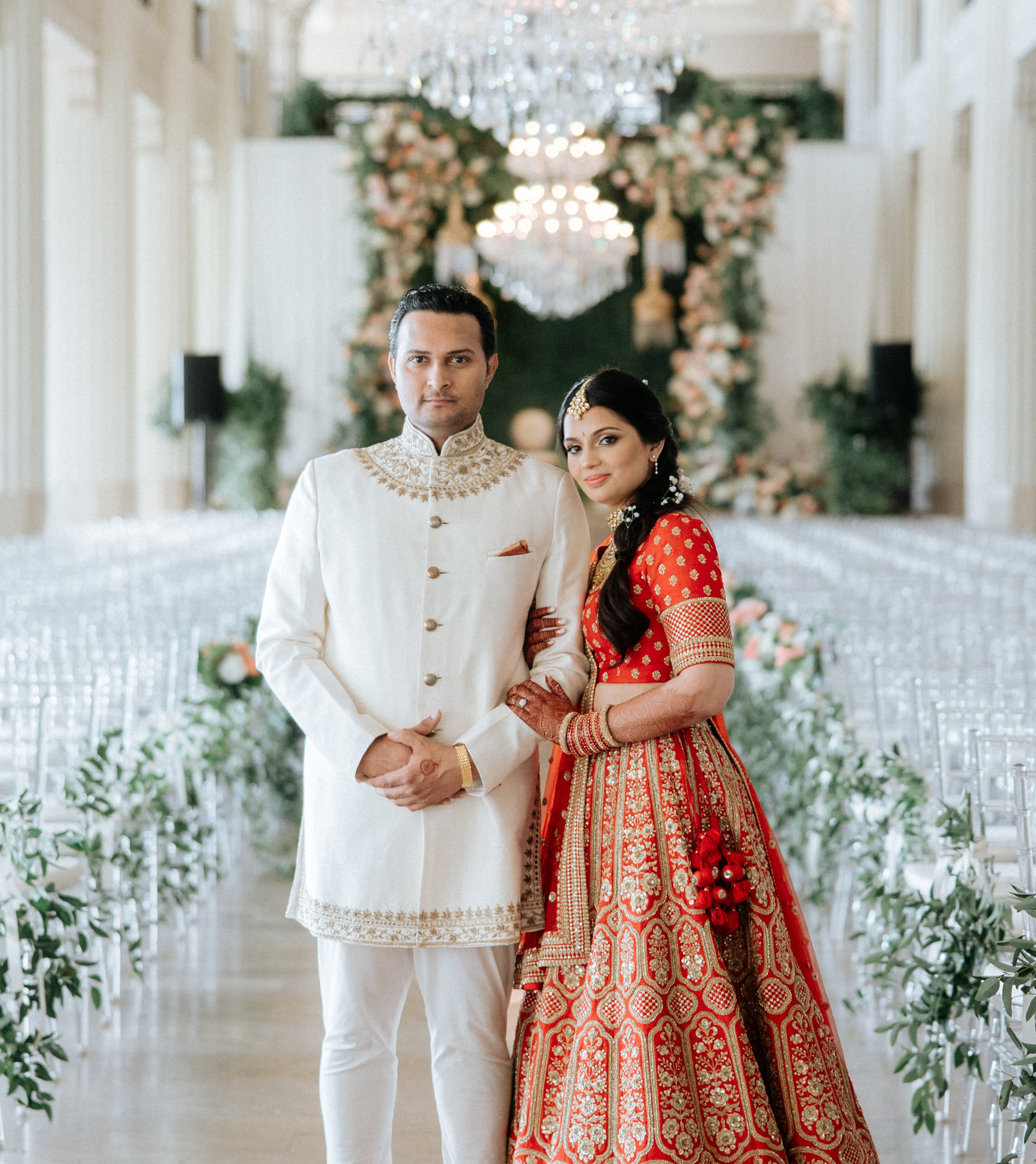 indian wedding traditions dress