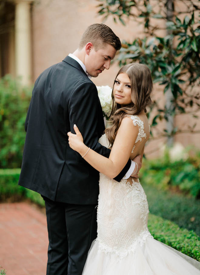 A Sophisticated Black-Tie Wedding Featuring Bering's