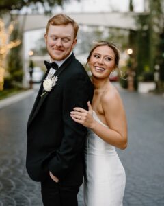 A Classic Black and White Fête at The Bell Tower on 34th