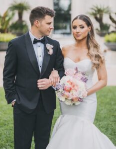 Glam Ballroom Wedding in the Houston Museum District