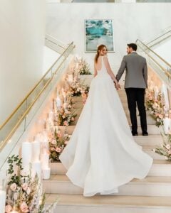 Light & Airy Wedding Editorial at The Laura Hotel By Amy Maddox Photography