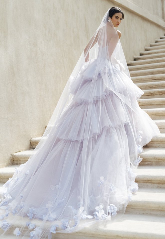 White Wedding Dresses | Enchanting by Mon Cheri