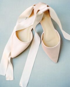 Style Guide: Elegant Shoes For The Bride