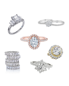 6 Engagement Rings From Top Houston Jewelers