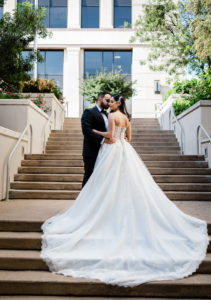 Malleret Designs Crafts Elegant Fusion Wedding in Austin