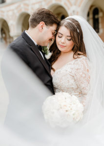 A Love For Art and Museums Led to an Elegant Wedding at Rice University