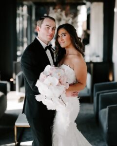 Industrial Chic Venue Made The Perfect Setting For This Romantic Houston Wedding