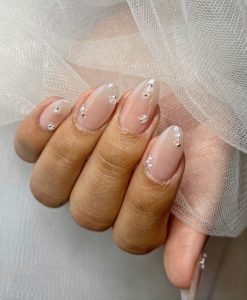 Dream Wedding Nails at Milano Nail Spa The Heights in Houston