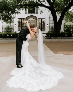 A Classic Black-Tie Wedding by Erika Geier Photography