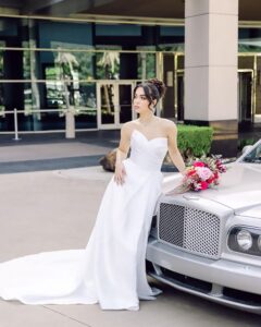 Elegant Pink Wedding Inspiration at the Royal Sonesta Houston Galleria