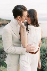 A Scenic California Coast Engagement by Sean Thomas Photography