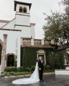 An Enchanting Fusion Wedding Blending American & Bengali Traditions