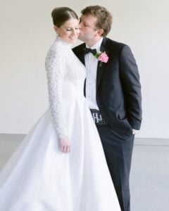 Bride Honors Her Parents’ Nuptials With a Stunning Pink and Orange Wedding