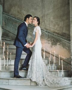 A Havana Wedding Editorial Filled with Vintage Elegance and Romance