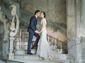 A Havana Wedding Editorial Filled with Vintage Elegance and Romance