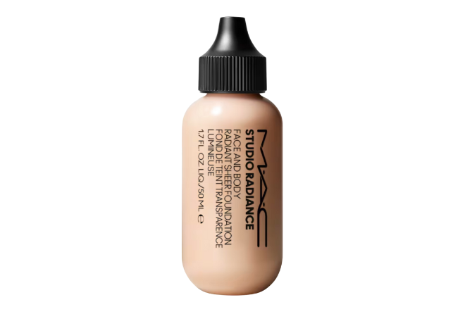 MAC Cosmetics Studio Radiance Face and Body Radiant Sheer Foundation